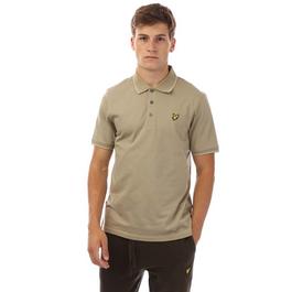 Lyle and Scott Tonal Tipped Polo Shirt