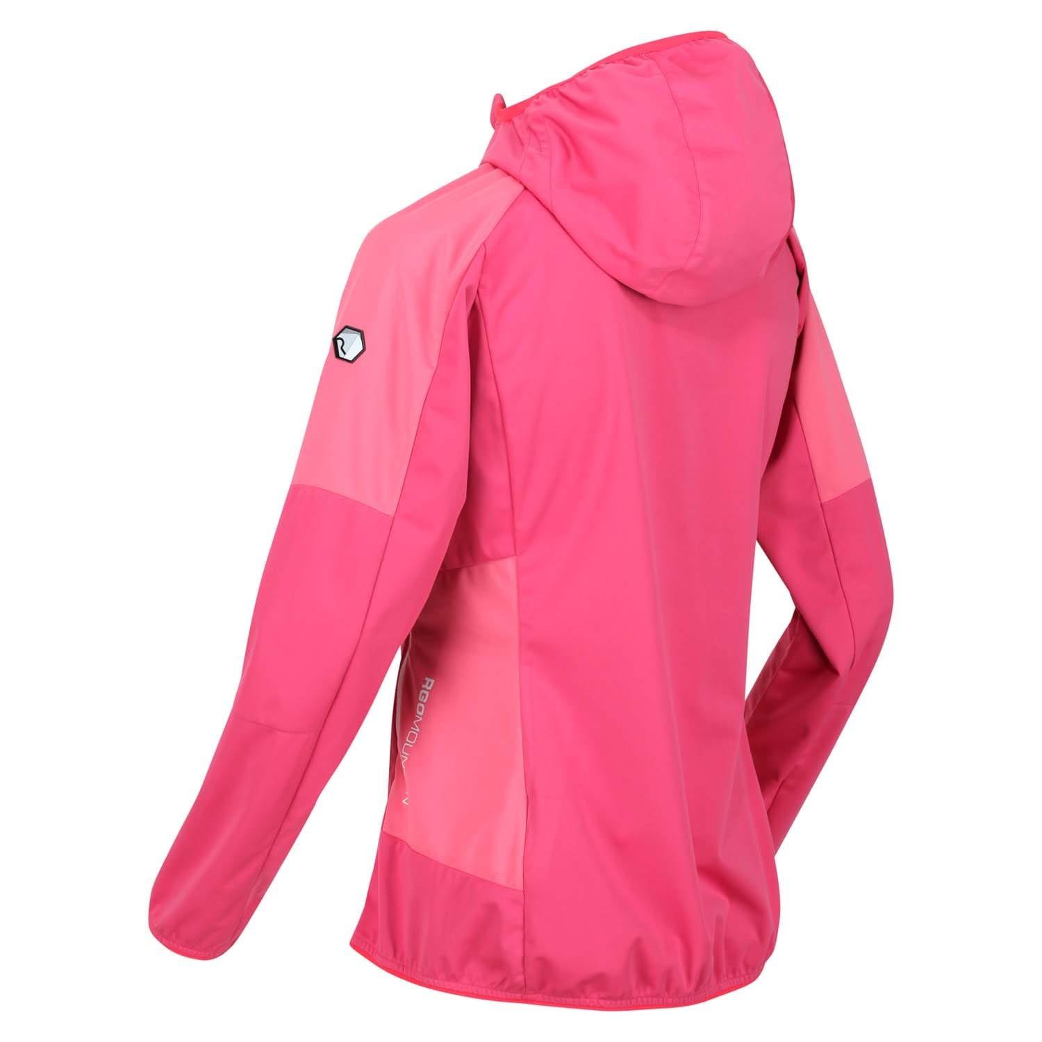 Pink - Regatta - Tarvos IV Lightweight Softshell Jacket - 2