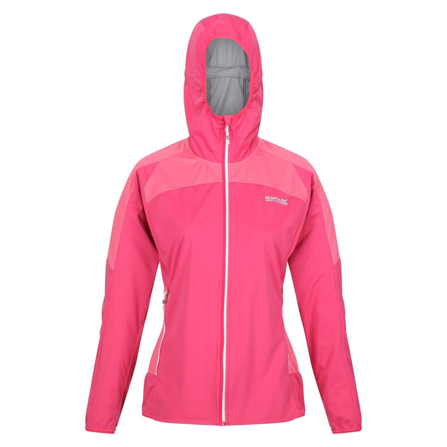 Pink - Regatta - Tarvos IV Lightweight Softshell Jacket - 3