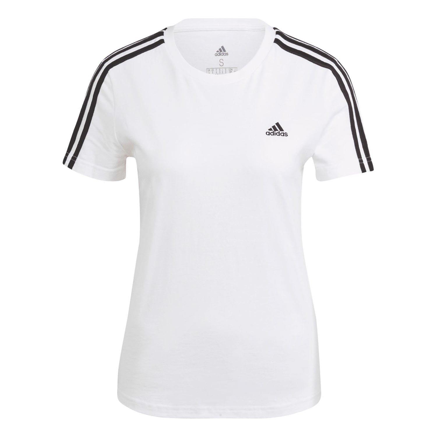 adidas Essentials Slim 3-Stripes T-Shirt