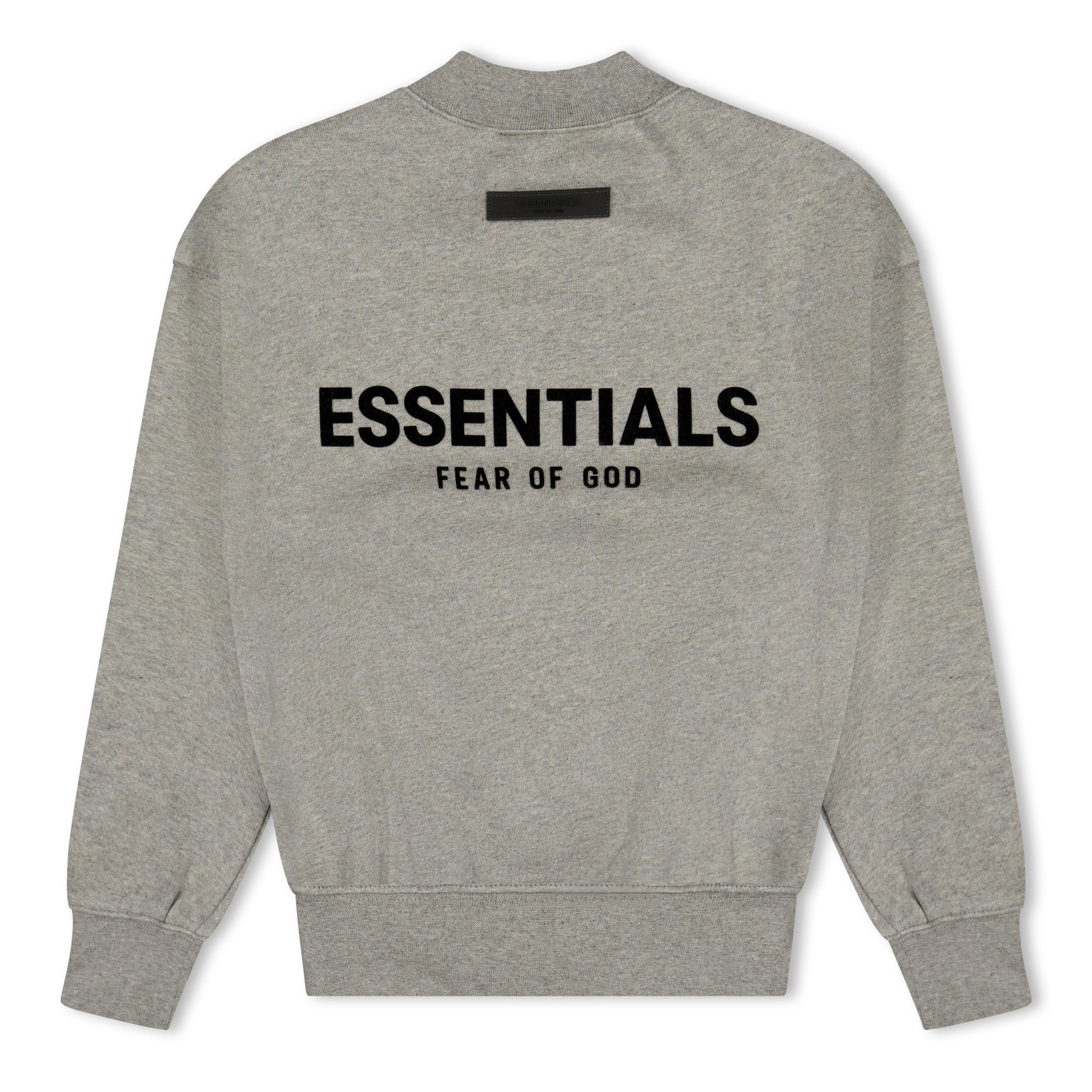 Dark Oatmeal - Fear Of God Essentials - Unisex Kids' Crew Neck Jumper - 2