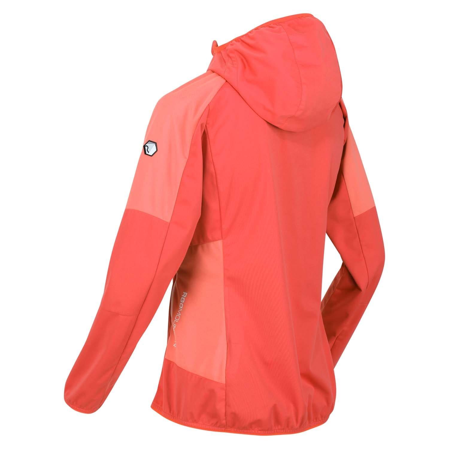 Peach - Regatta - Tarvos IV Lightweight Softshell Jacket - 2