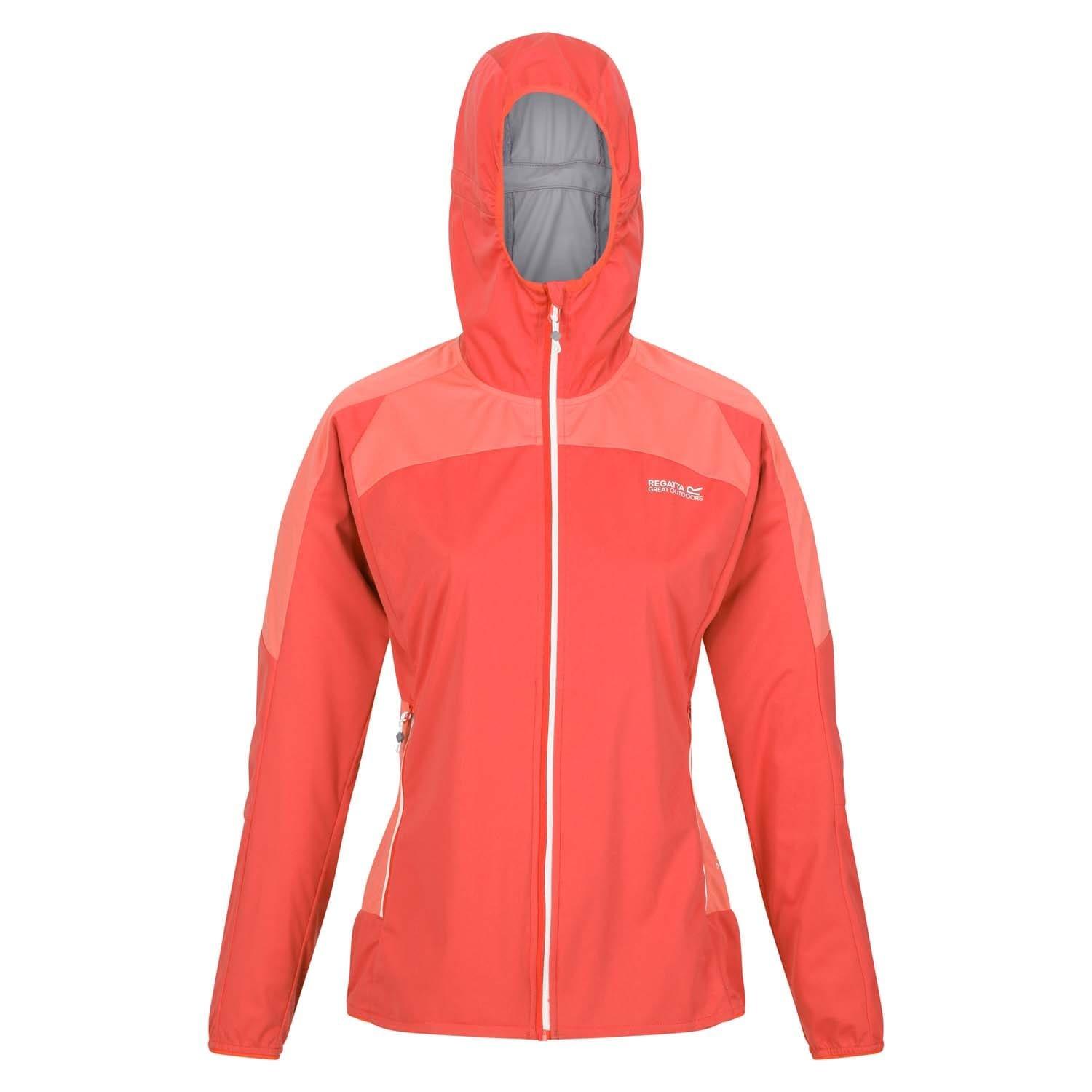 Peach - Regatta - Tarvos IV Lightweight Softshell Jacket - 3