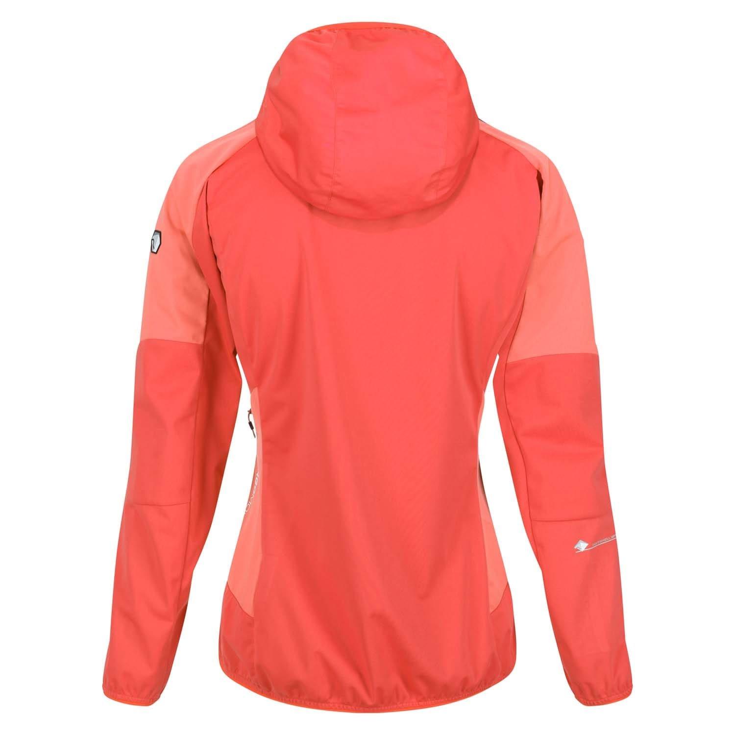 Peach - Regatta - Tarvos IV Lightweight Softshell Jacket - 4