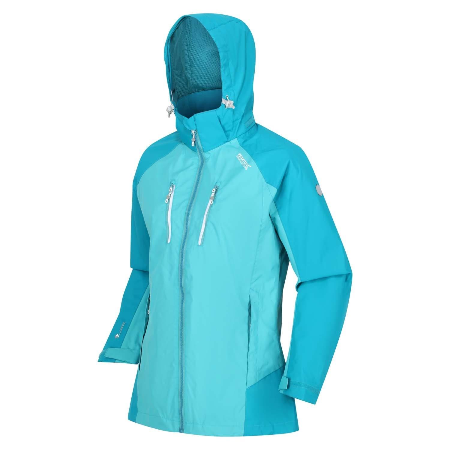 Turquoise - Regatta - Calderdale IV Waterproof Durable Jacket - 1