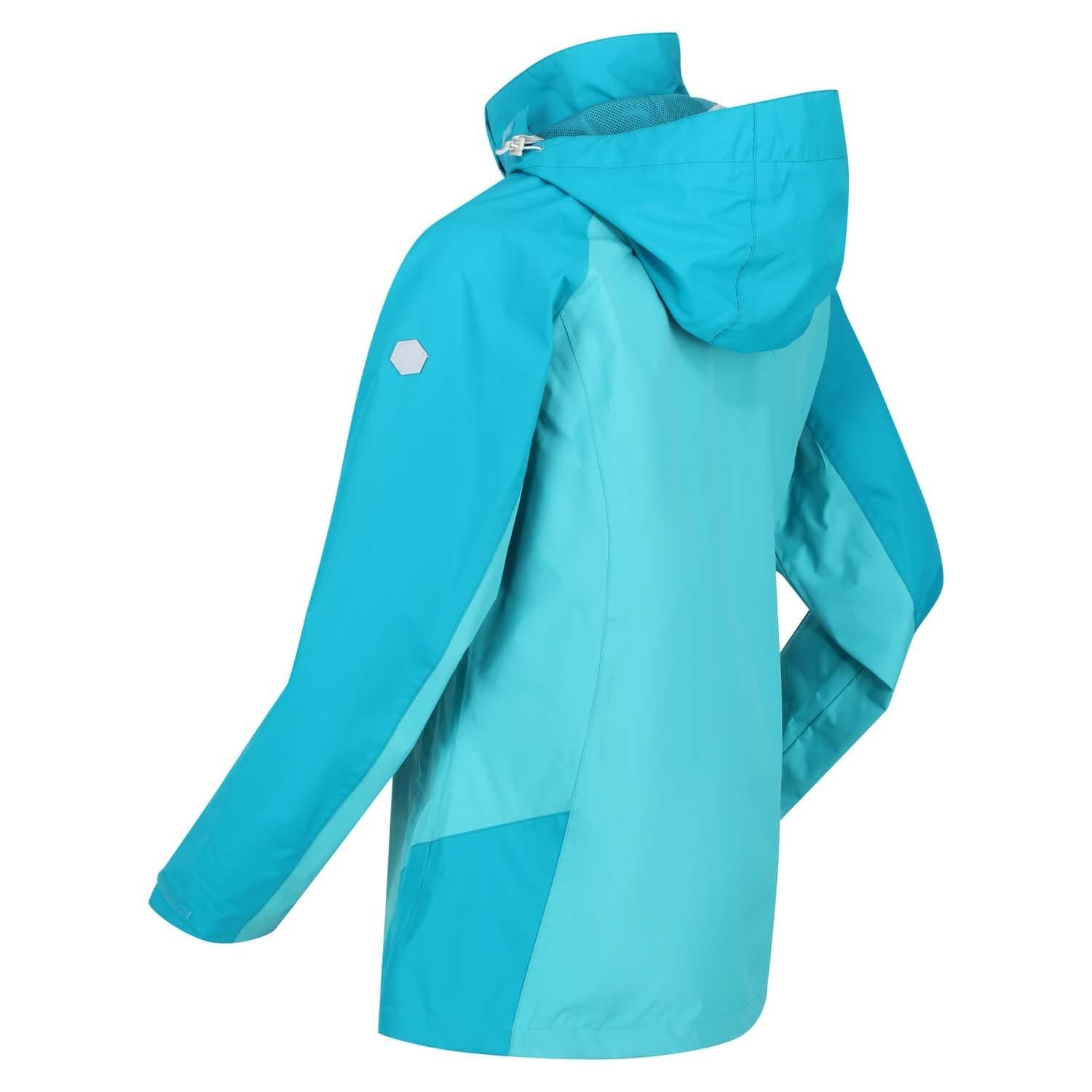 Turquoise - Regatta - Calderdale IV Waterproof Durable Jacket - 2