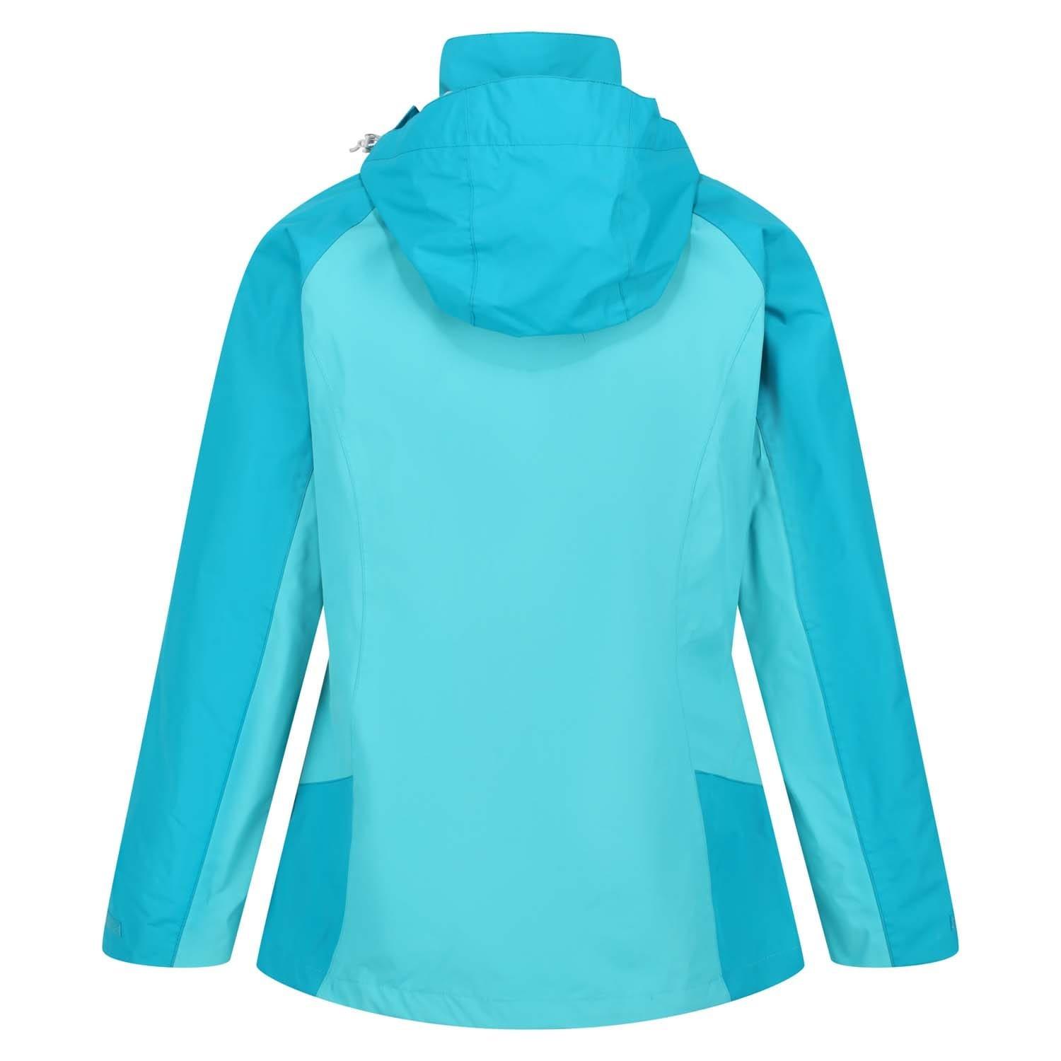 Turquoise - Regatta - Calderdale IV Waterproof Durable Jacket - 4