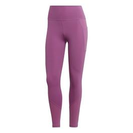 adidas Optime Training Shiny Full Length Leggings Womens Legging