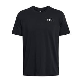 Under Armour Hw Lc Logo Repeat T Shirt