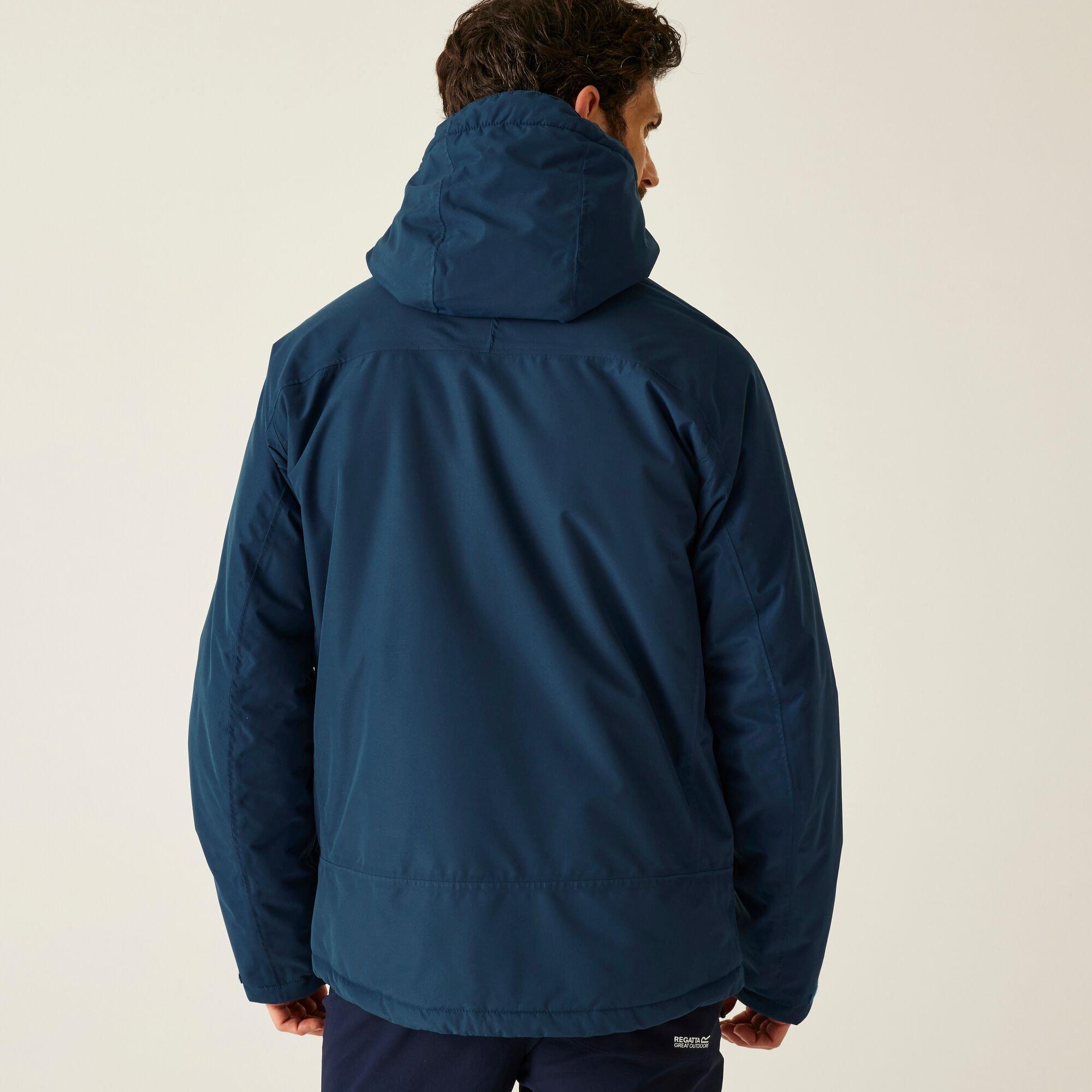 Navy Blue - Regatta - Men's Frelton Waterproof Insulated Jacket - 2