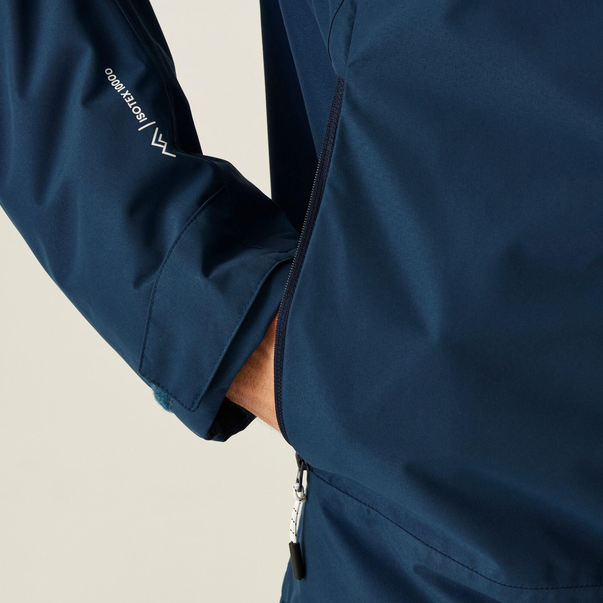 Navy Blue - Regatta - Men's Frelton Waterproof Insulated Jacket - 5