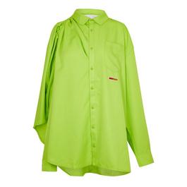 Reebok Pyer Draped Button Down Shirt Mens