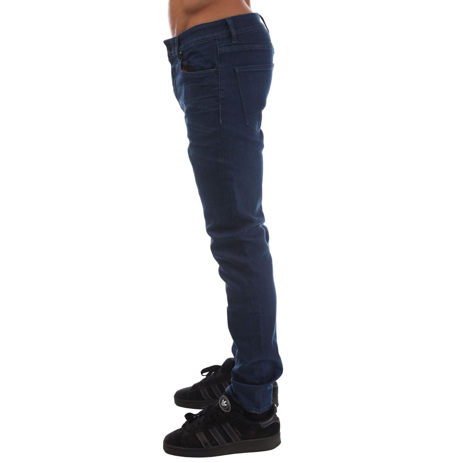 Navy - Boss - Keith-1 Jeans - 2