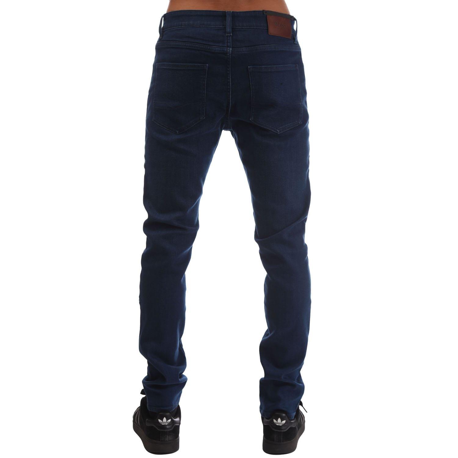 Navy - Boss - Keith-1 Jeans - 3