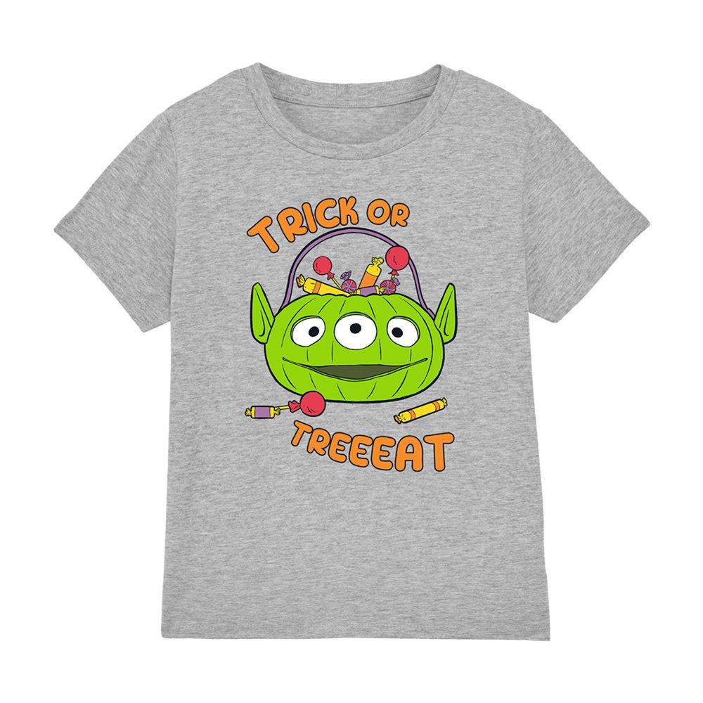 Light Grey - Toy Story - Disney Toy Story Green Alien Trick Or Treat Pumpki - 1