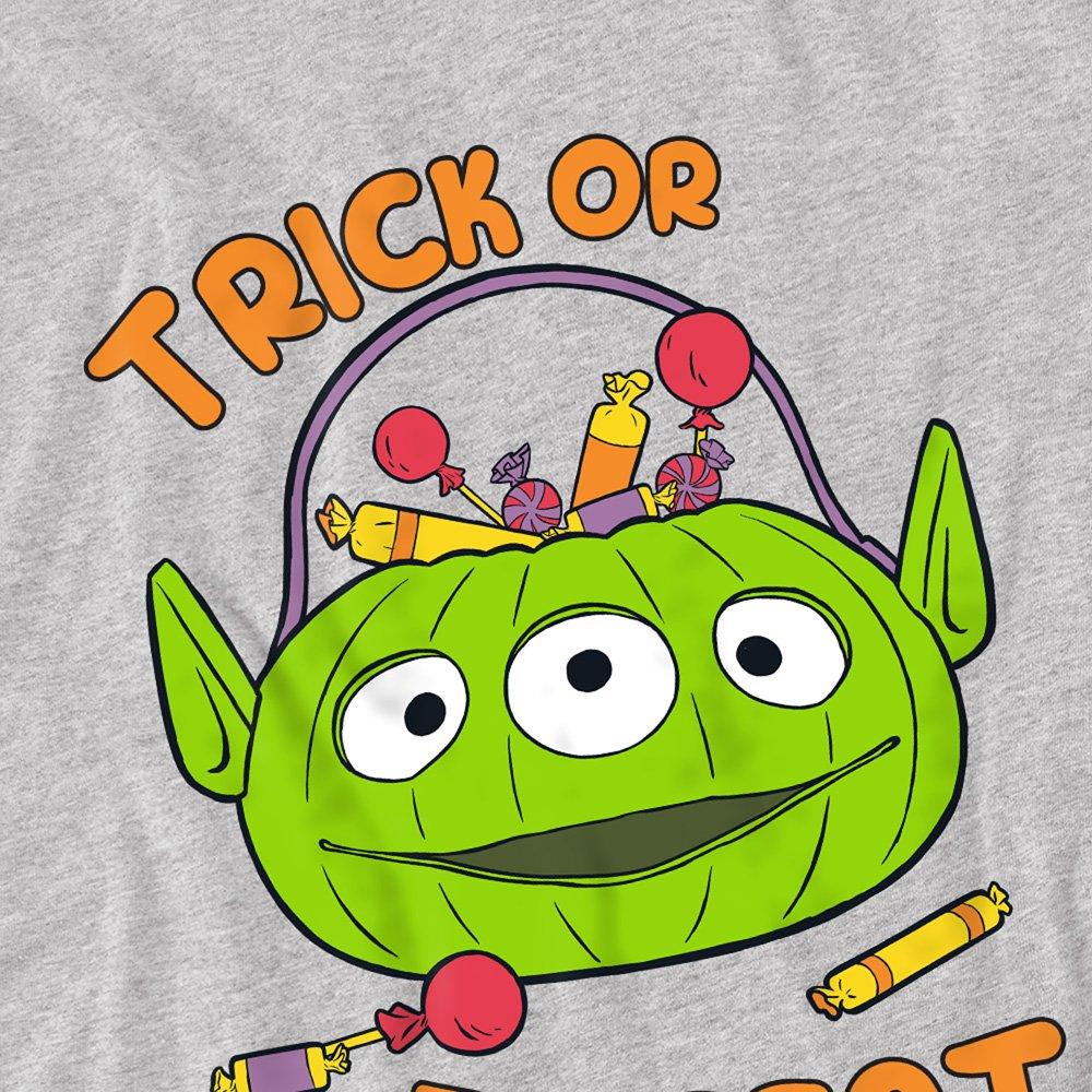 Light Grey - Toy Story - Disney Toy Story Green Alien Trick Or Treat Pumpki - 2