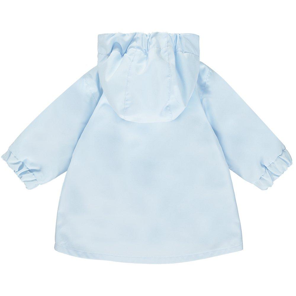 Blue - Emile Et Rose - Unisex Kids' Lightweight Water-Resistant Rain Anorak - 3