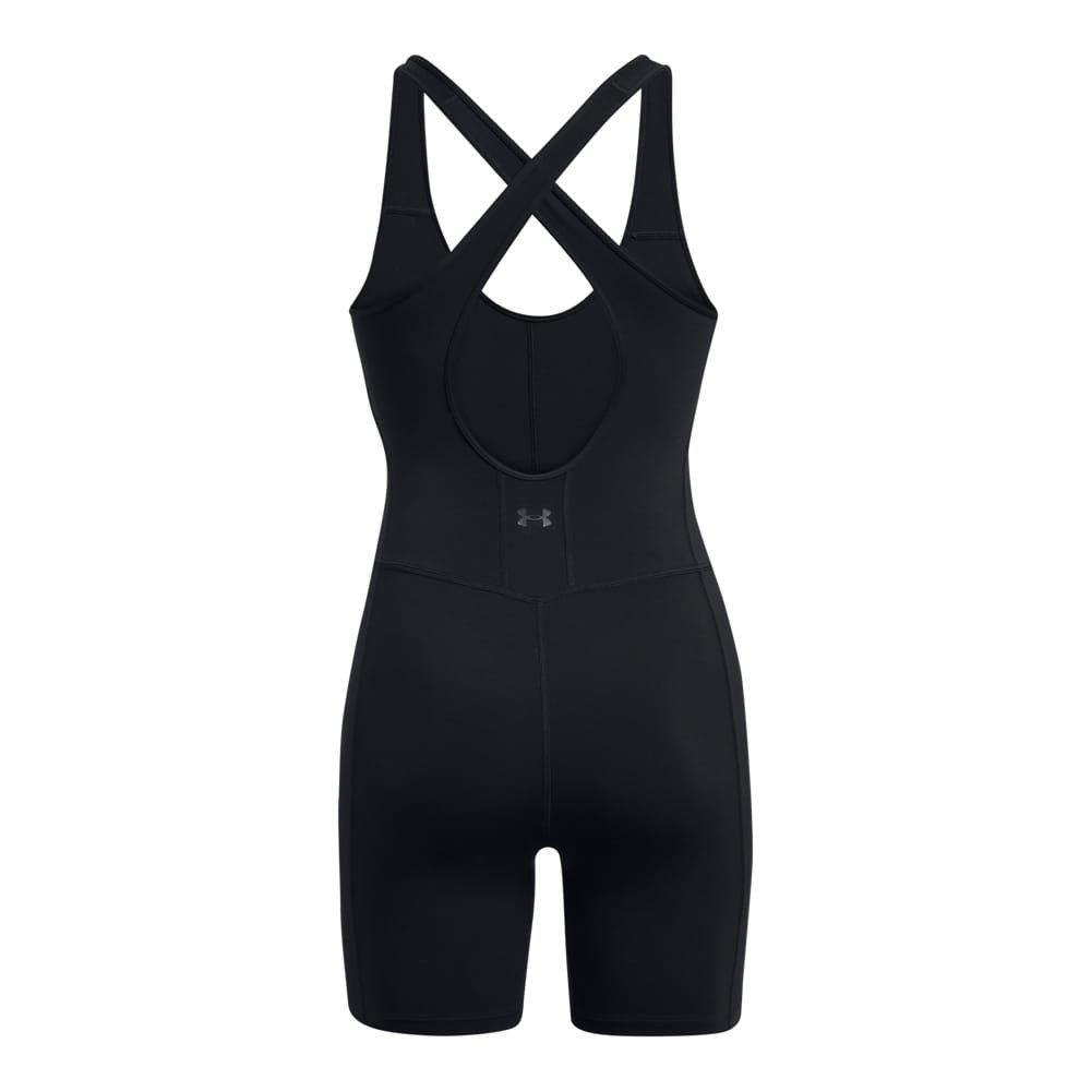 Black - Under Armour - UA Meridian Shorts Bodysuit - 2