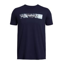 Under Armour Camo Chest Stripe T-Shirt