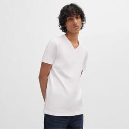 Hugo 2 Pack of V-Neck T-Shirts