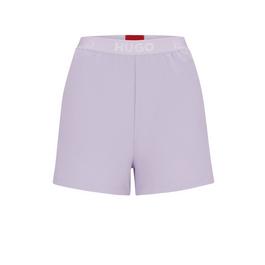 Hugo Logo Waistband Shorts