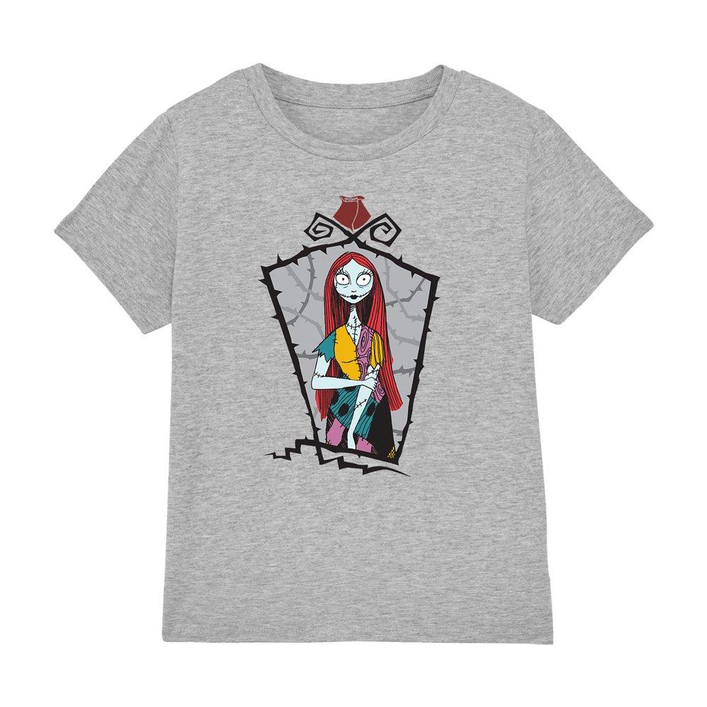 Light Grey - The Nightmare before Christmas - The Nightmare Before Christmas Sally Frame Kids T- - 1