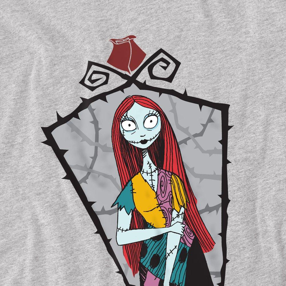 Light Grey - The Nightmare before Christmas - The Nightmare Before Christmas Sally Frame Kids T- - 2