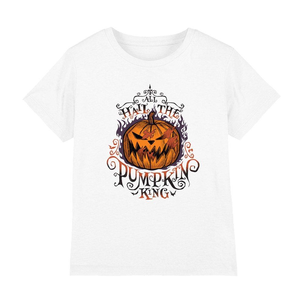 White - The Nightmare before Christmas - The Nightmare Before Christmas Hail The Pumpkin Ki - 1