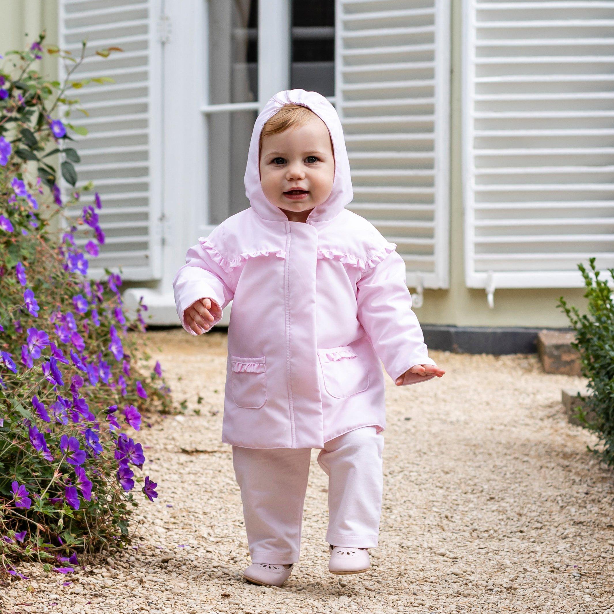 Pink - Emile Et Rose - Unisex Kids' EmiRse Microfibre Water-Resistant Anorak - 2