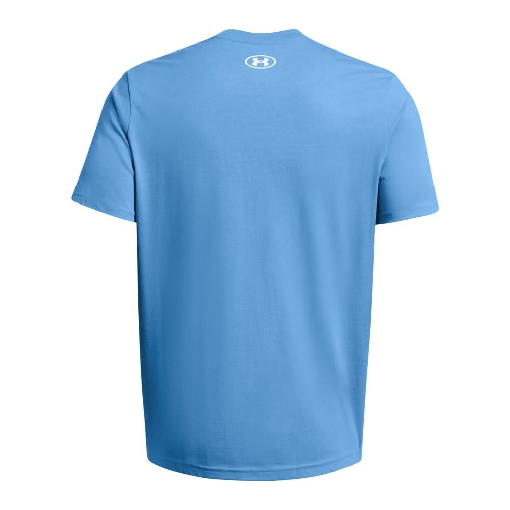 Blue - Under Armour - Sportstyle Logo Update T-Shirt - 2