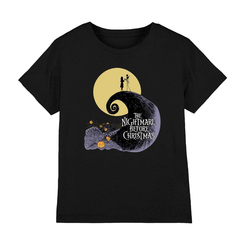 Black - The Nightmare before Christmas - The Nightmare Before Christmas Moon Silhouette Kid - 1