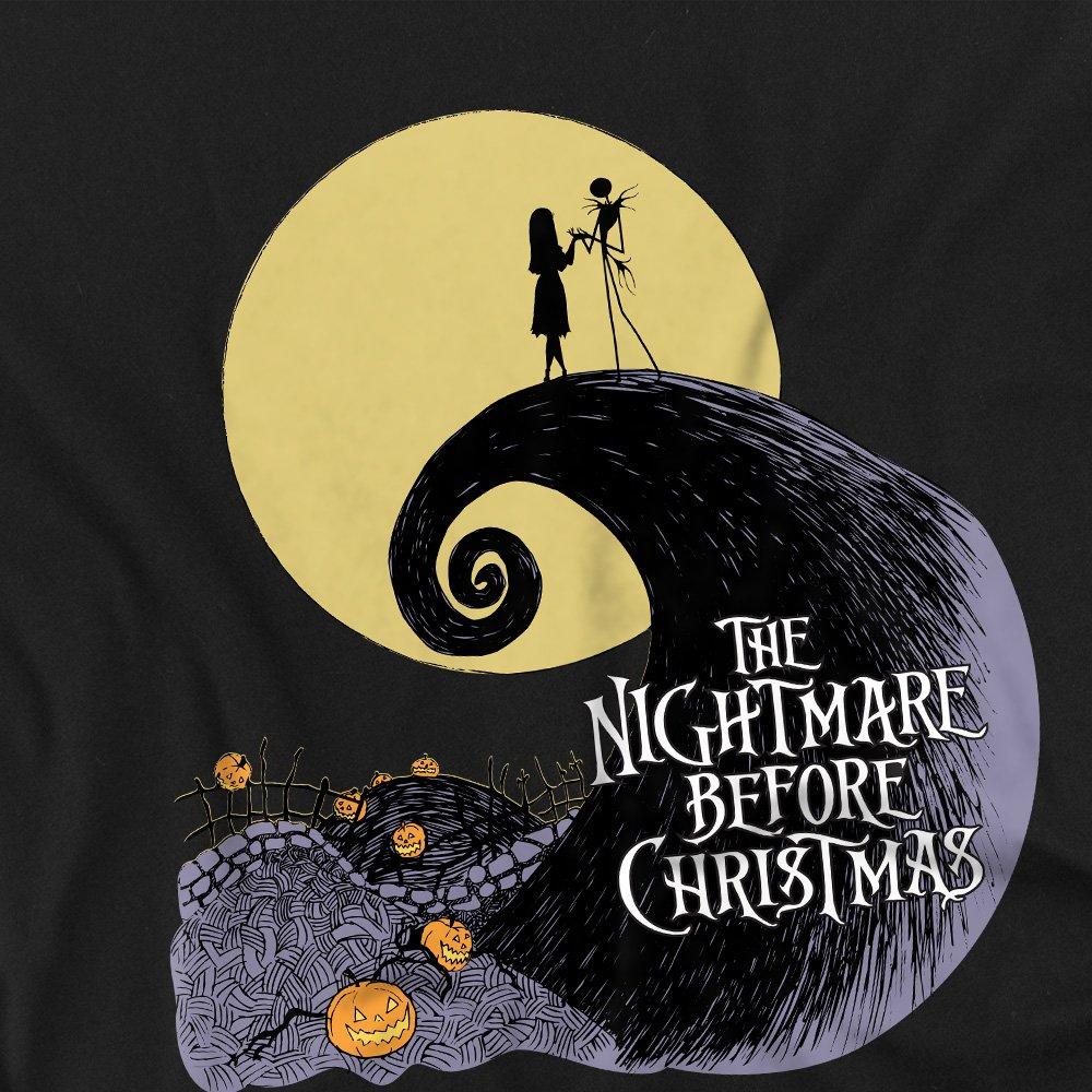 Black - The Nightmare before Christmas - The Nightmare Before Christmas Moon Silhouette Kid - 2