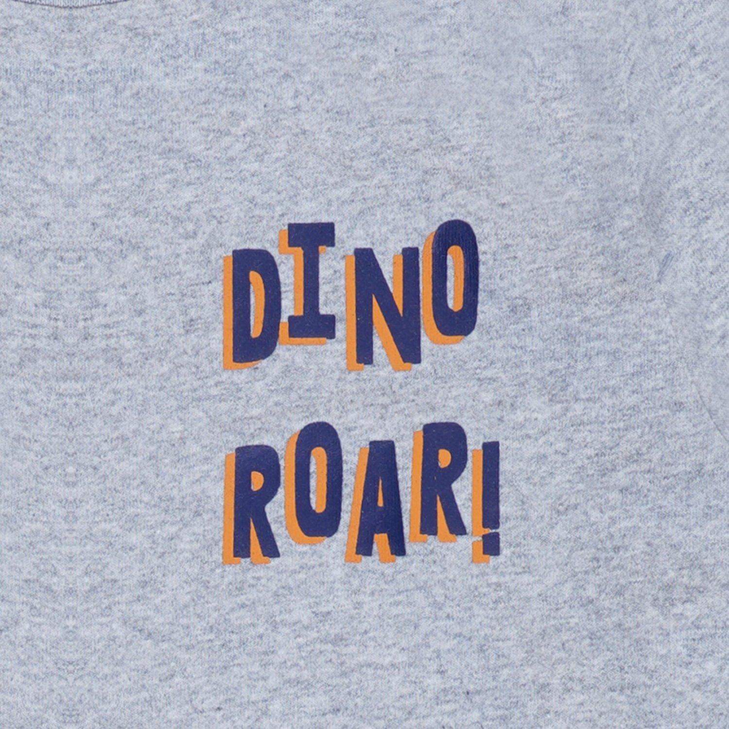 Multi - Firetrap - Dino 2 Pack Long Sleeve T-Shirts - 7
