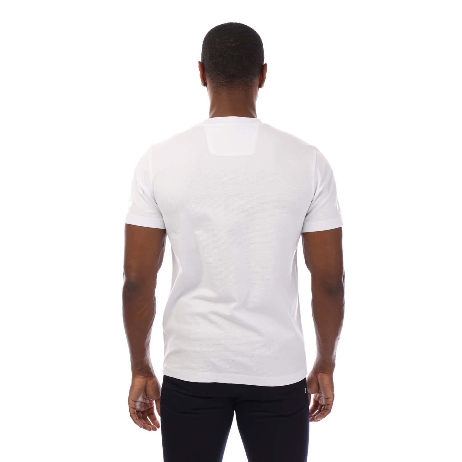 White - Boss - Logo T-Shirt - 2
