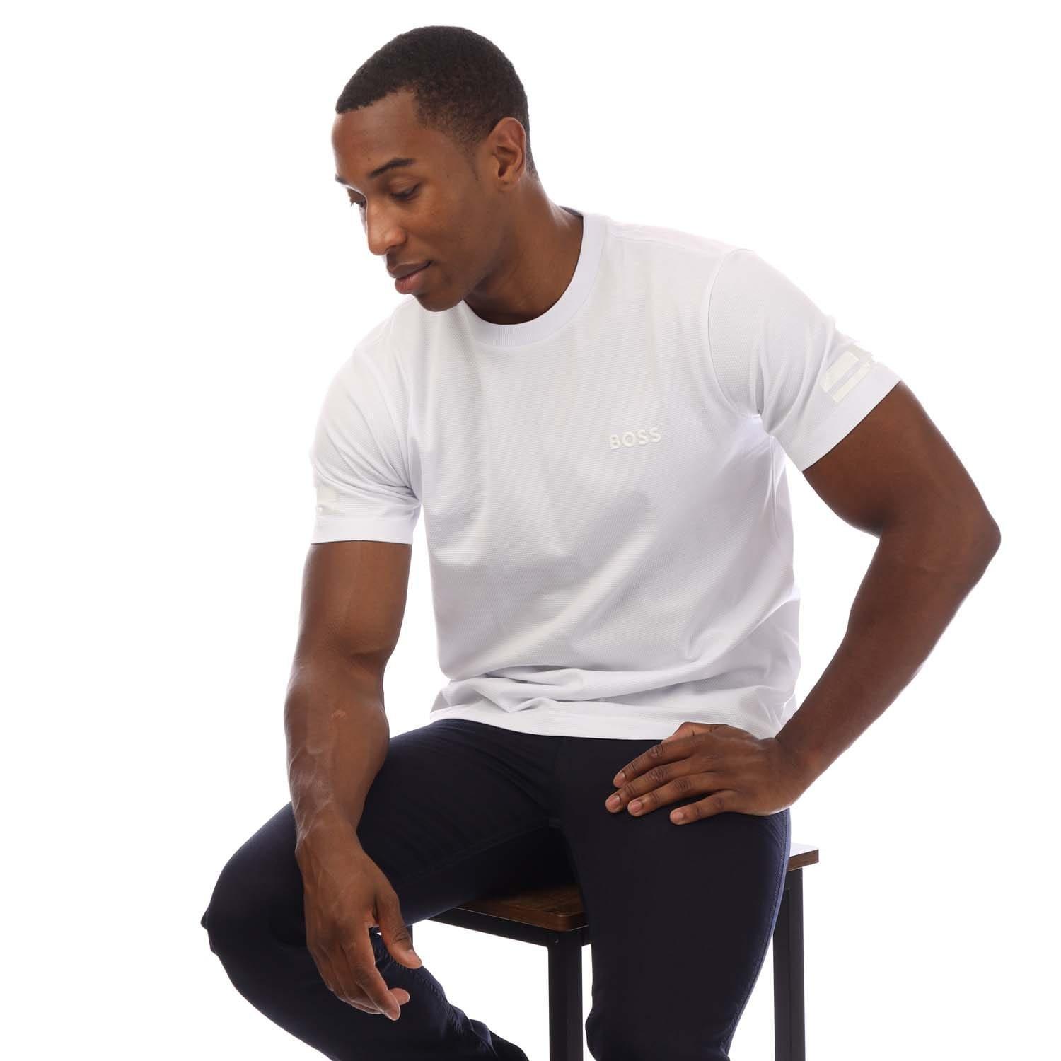 White - Boss - Logo T-Shirt - 4