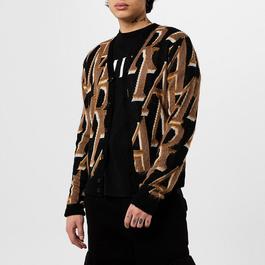 Amiri Repeat Cardigan