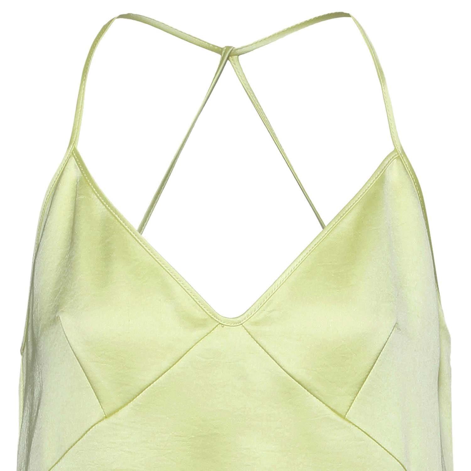 Yellow - Hugo - Cemilli-1 Top - 2