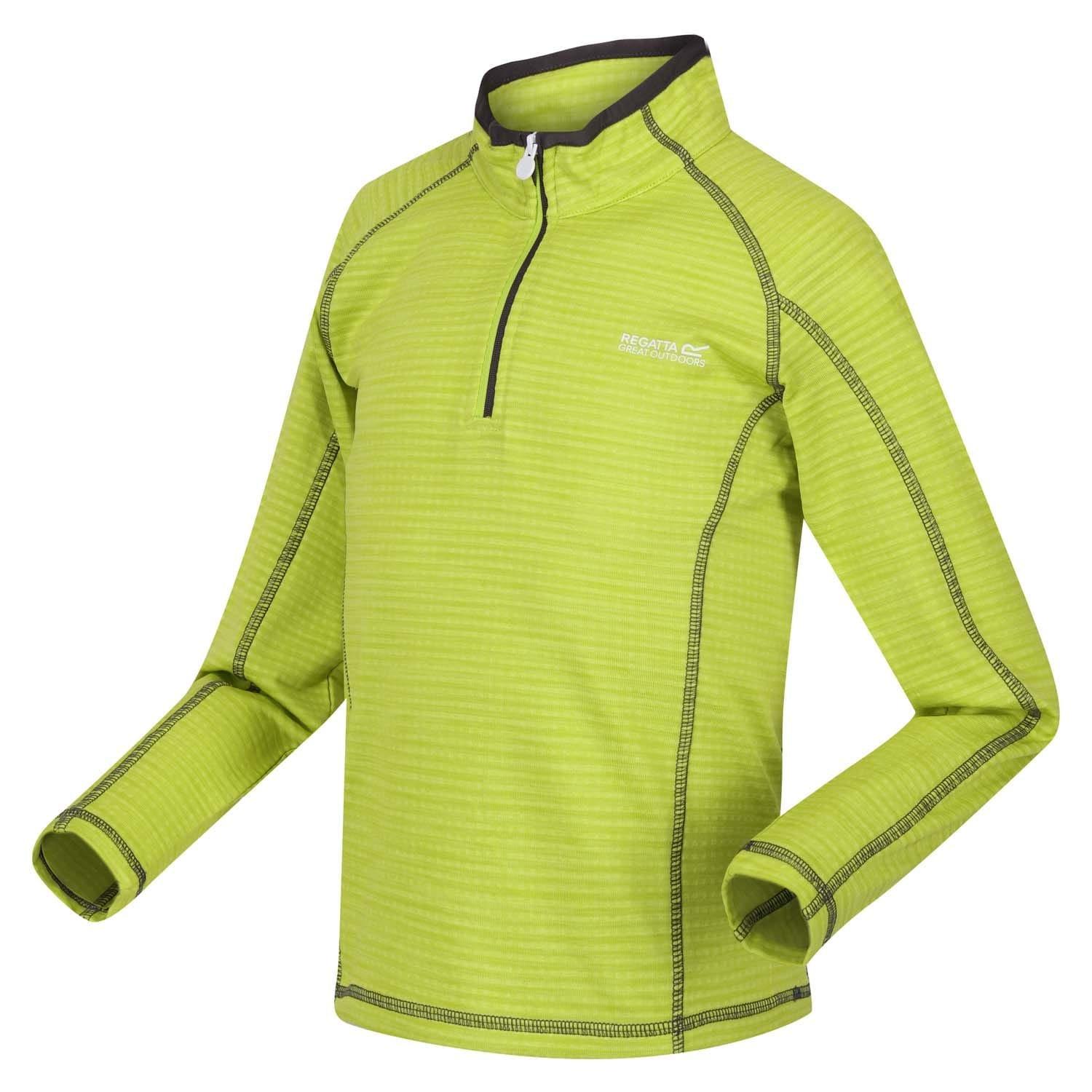 Lime - Regatta - Berley Quick Dry Half-Zip Jacket - 1