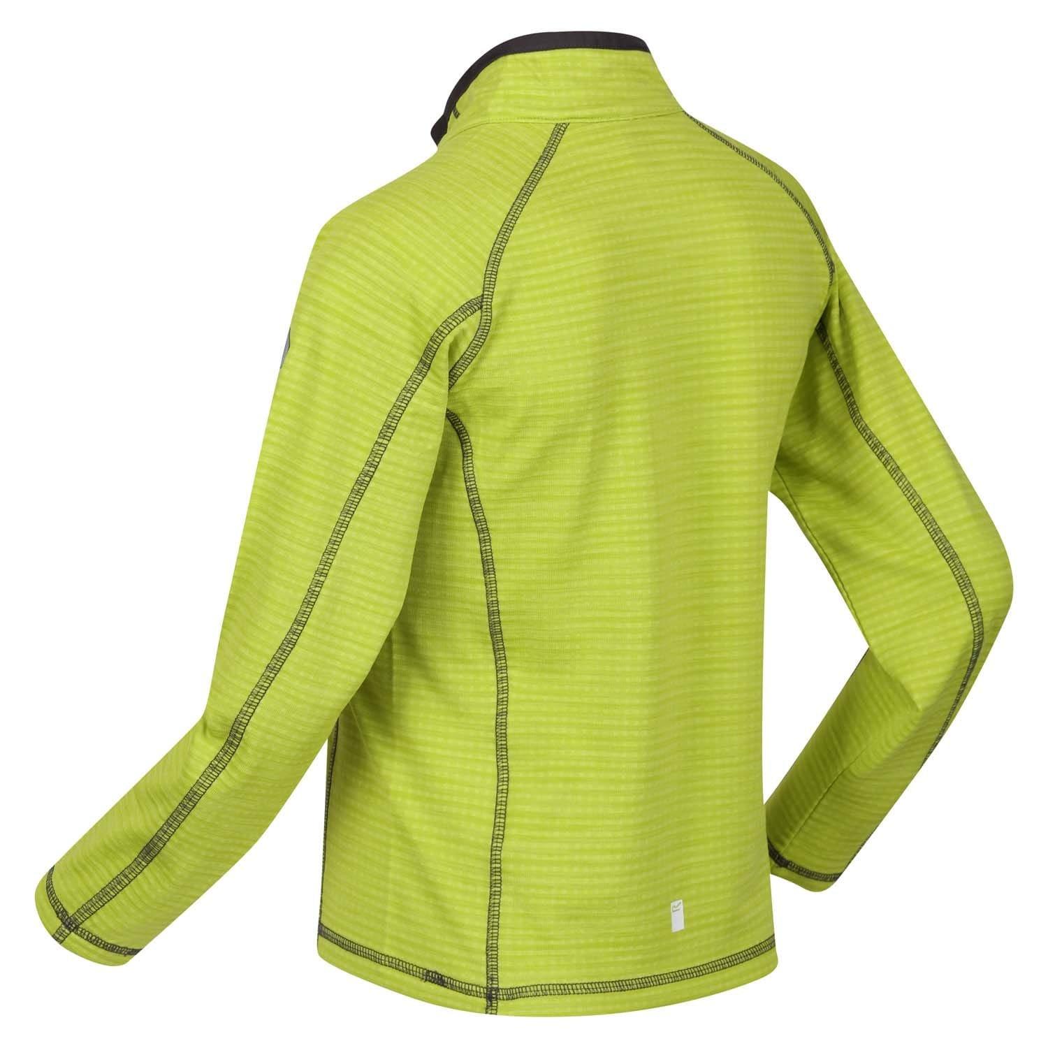Lime - Regatta - Berley Quick Dry Half-Zip Jacket - 2