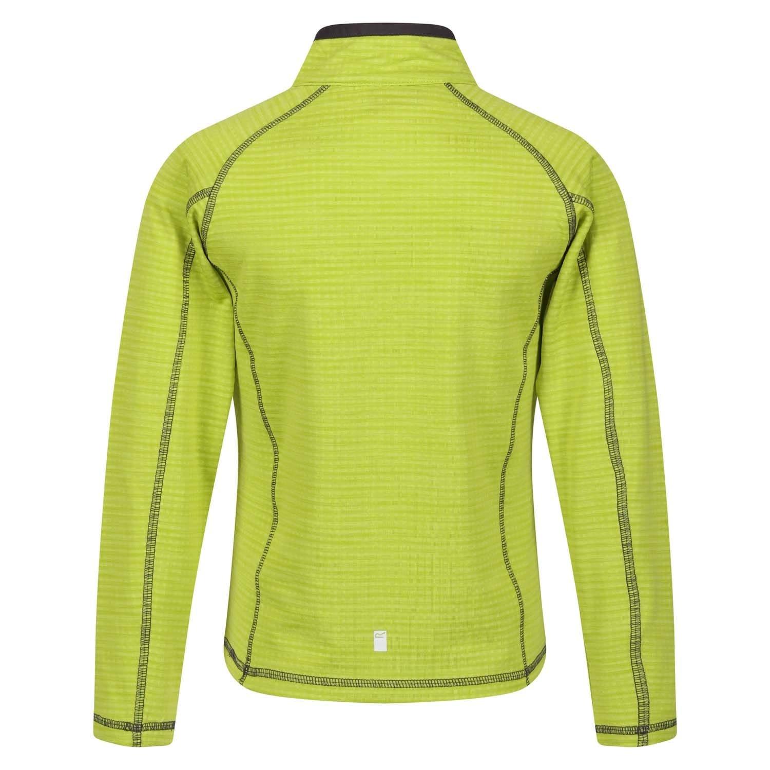 Lime - Regatta - Berley Quick Dry Half-Zip Jacket - 4