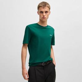 Hugo Dero222 Logo Print T-Shirt