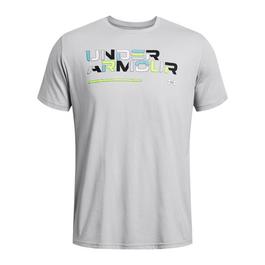 Under Armour ColorBig Logoock Wordmark T-Shirt