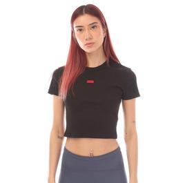 Hugo Delusia_1 Cropped T-Shirt