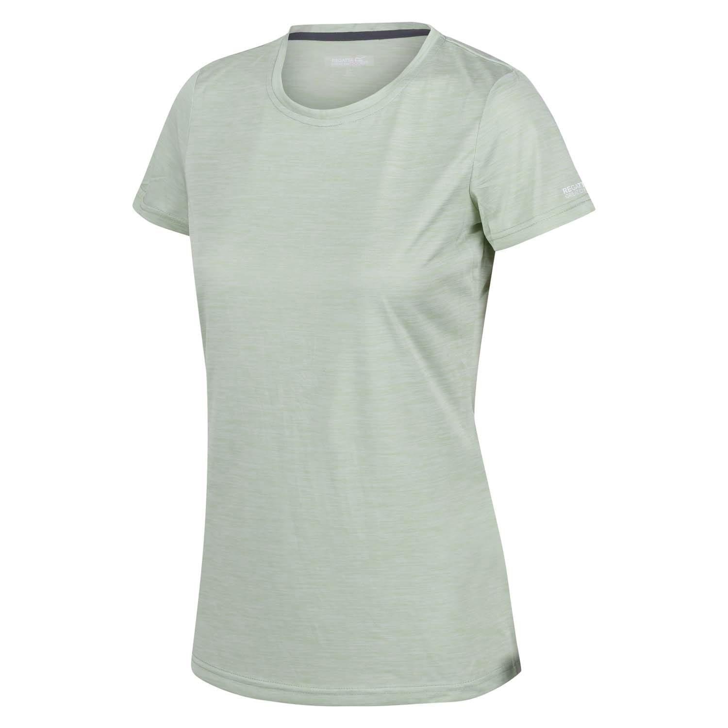 Green - Regatta - Fingal Edition Wicking Jersey T-Shirt - 3