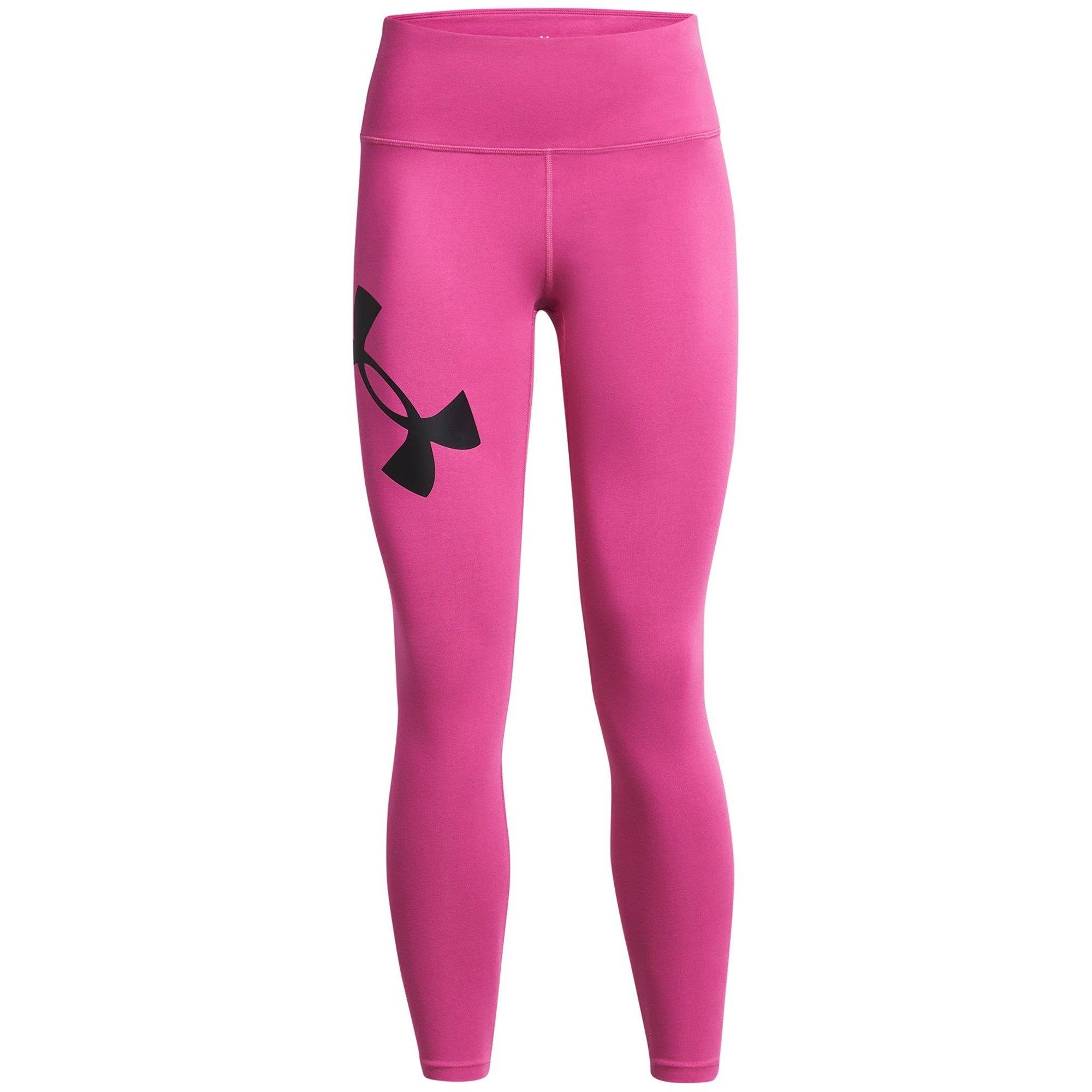 Astro Pink/Blac - Under Armour - Campus Leggings Womens - 1