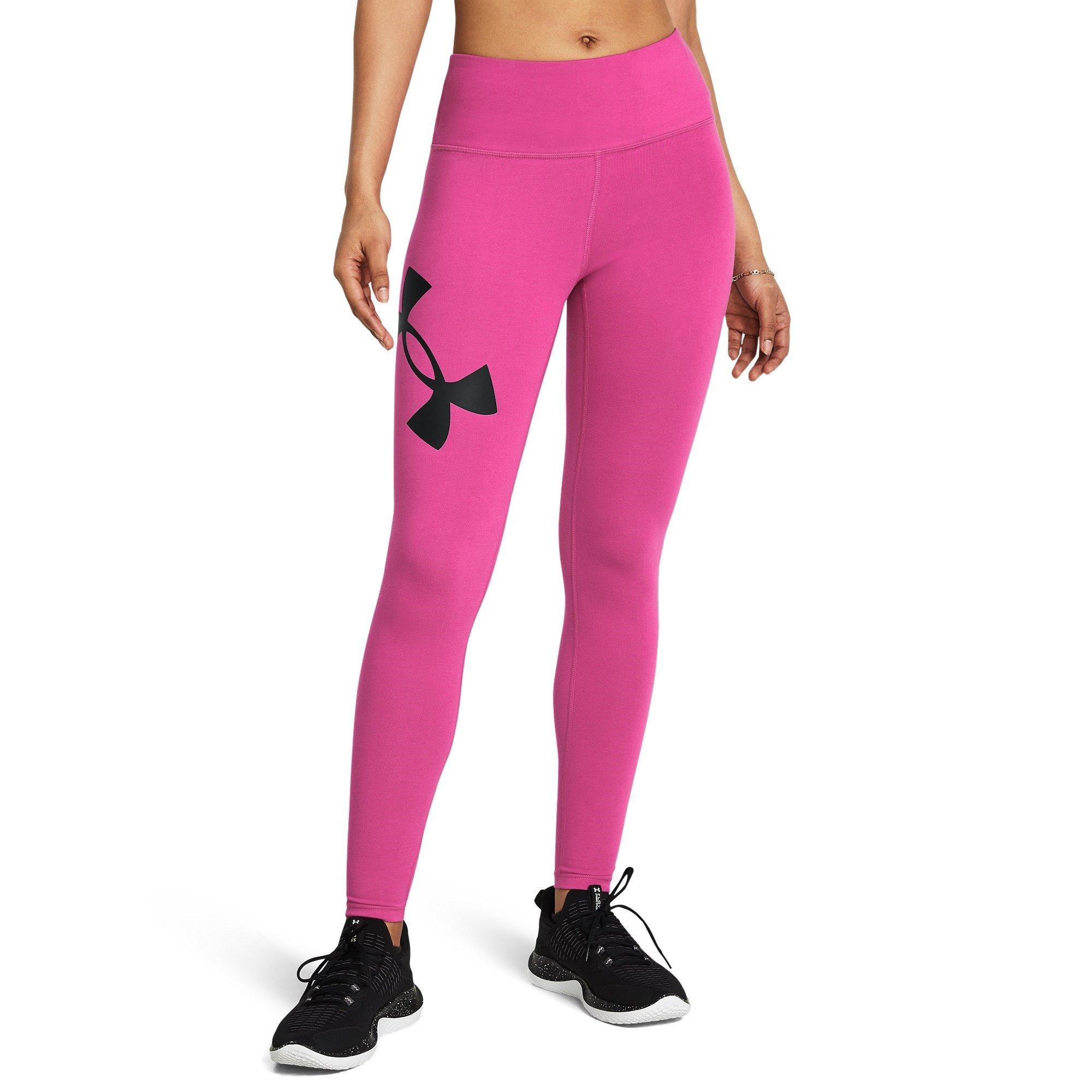 Astro Pink/Blac - Under Armour - Campus Leggings Womens - 2