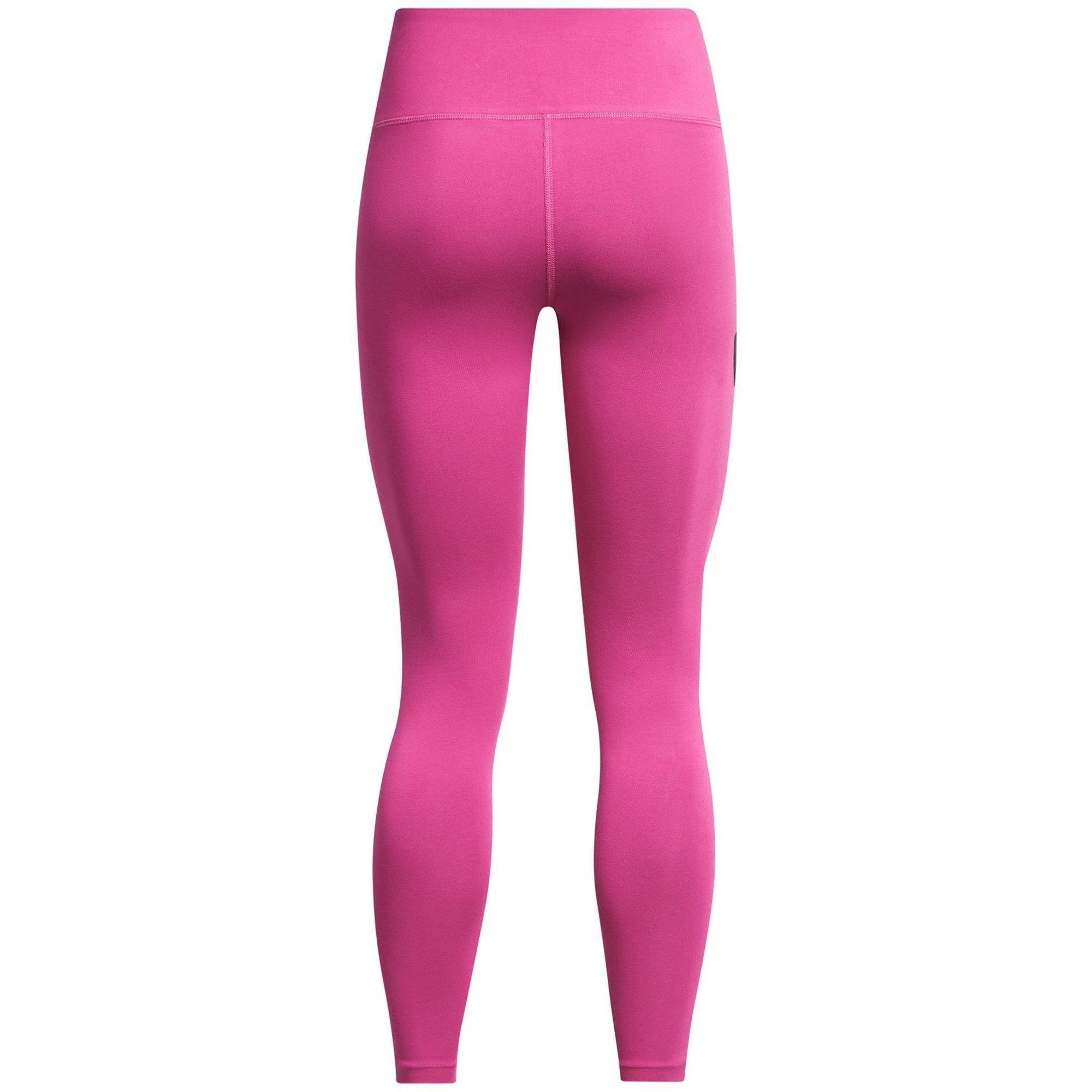 Astro Pink/Blac - Under Armour - Campus Leggings Womens - 6
