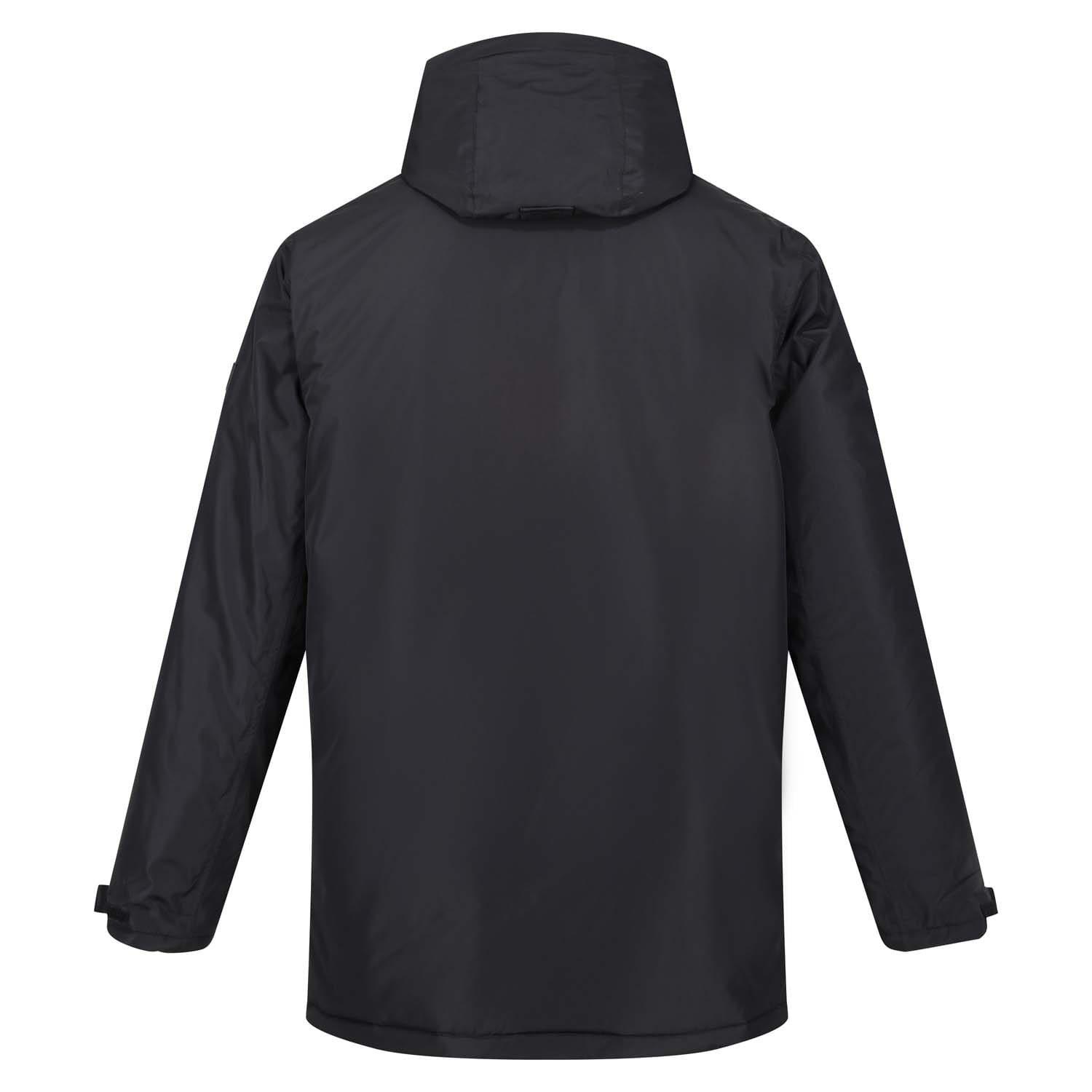 Black - Regatta - Penbreck Insulated Waterproof Parka Jacket - 2