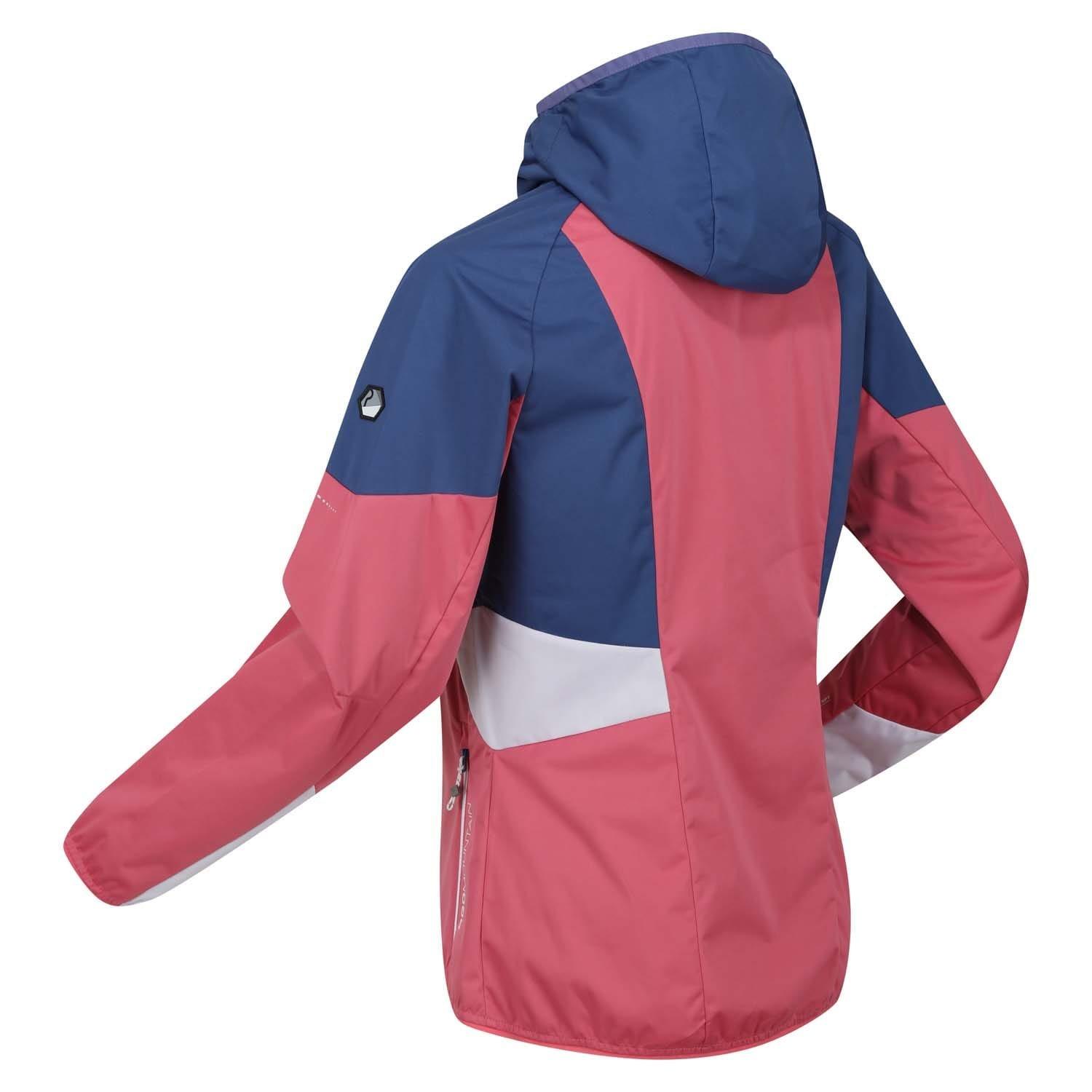 Pink - Regatta - Tarvos V Lightweight Softshell Jacket - 2