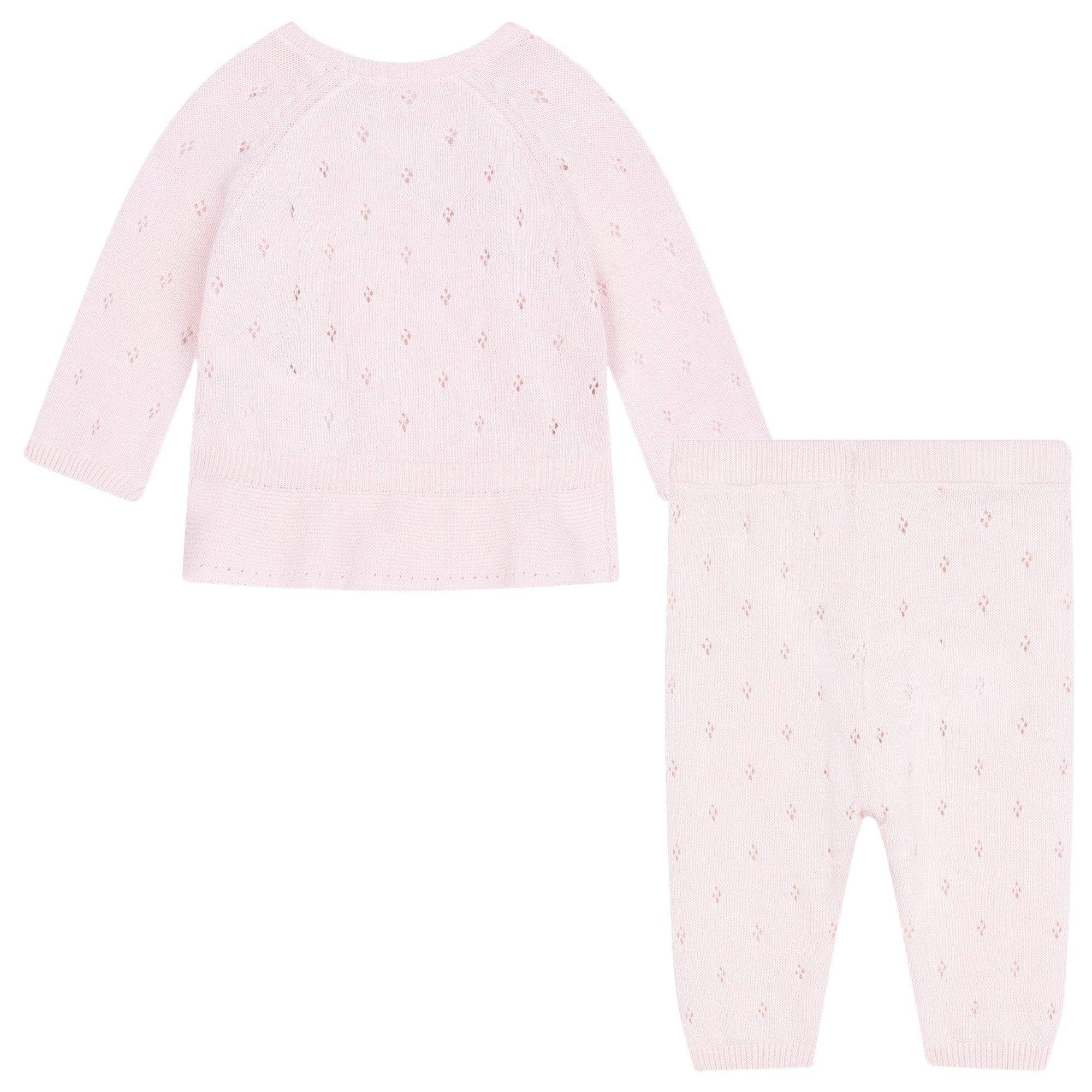 Apricot 43B - Carrement Beau - Kids' Long Sleeve Top and Bottoms Set - 2